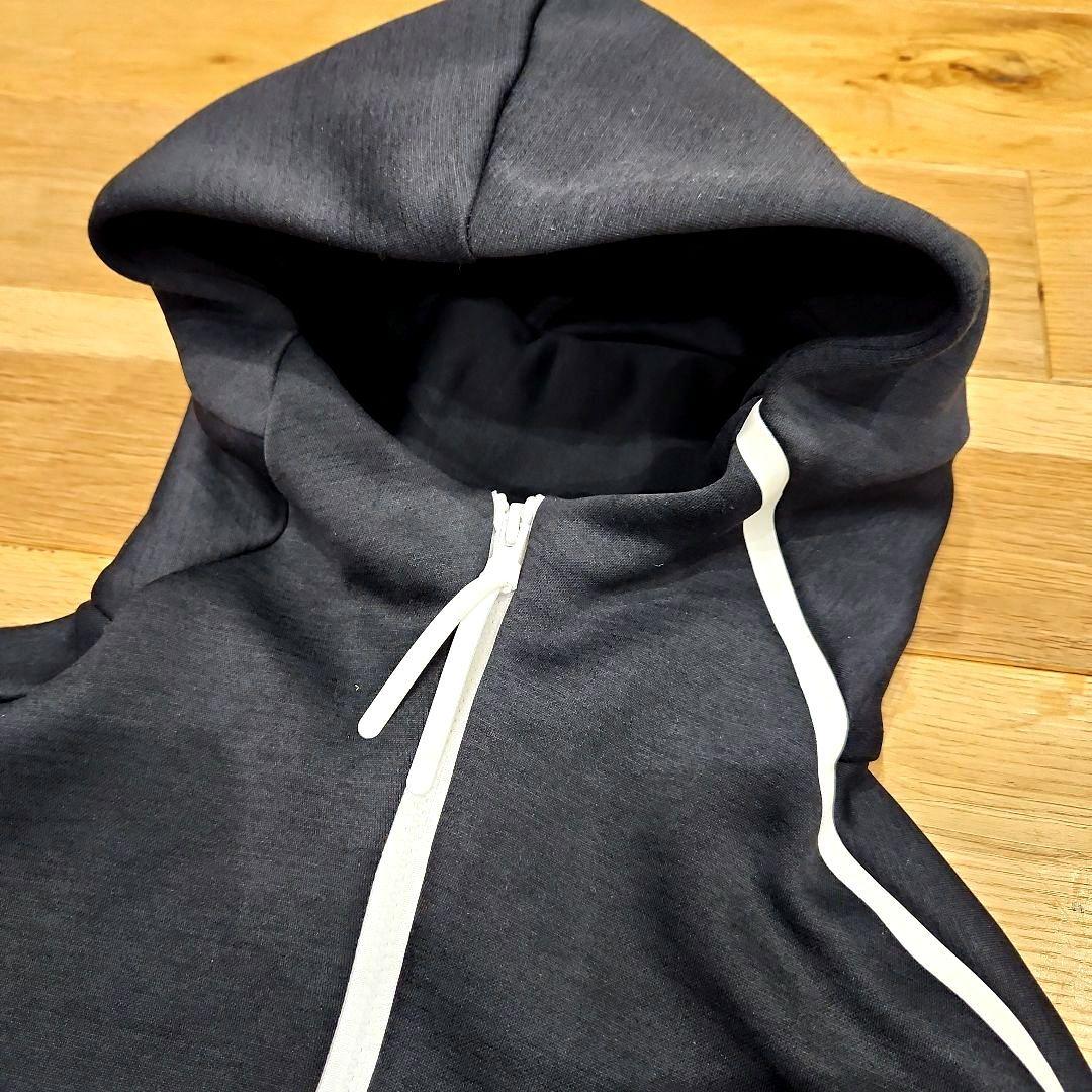 美品✨アディダス スポーツウェア　セットアップ　フーディー　ジップアップ　L