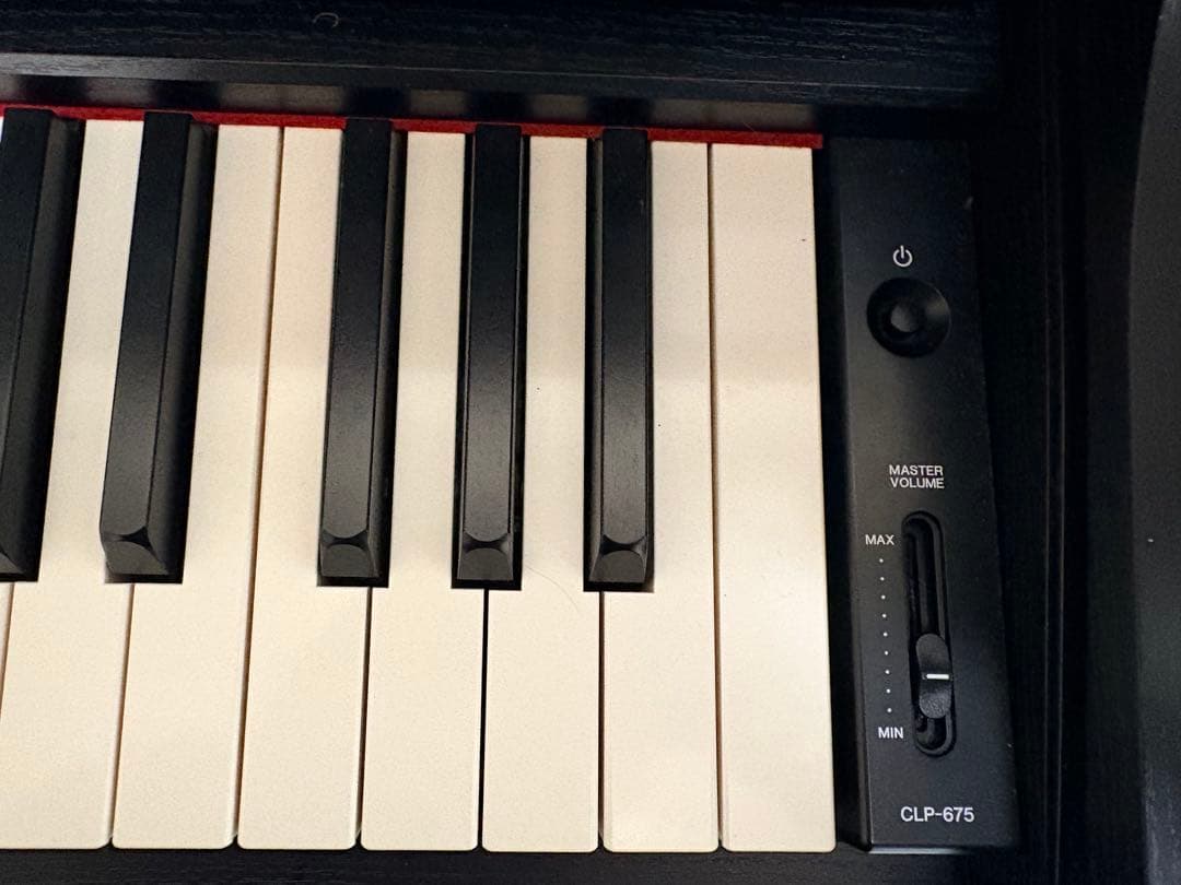 [千葉市]ヤマハクラビノーバ　CLP-675 2020年購入 電子ピアノ