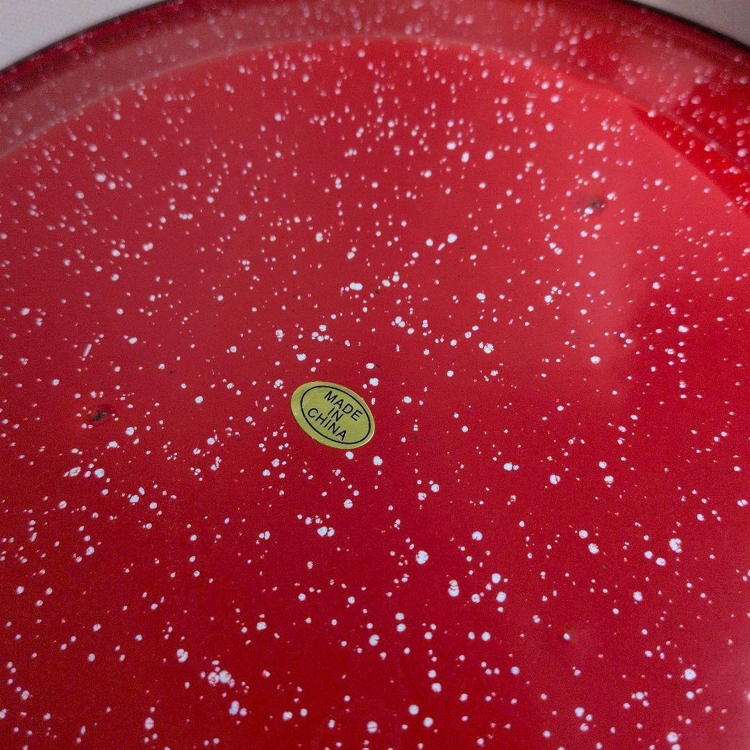 未使用 コールマン Coleman テーブルウェアセット キャンプ用食器 レッド