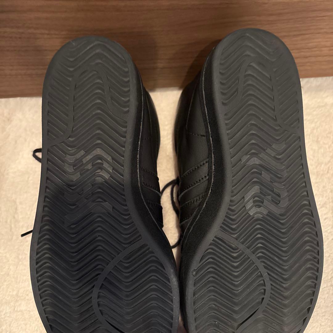 ブラック ハイカット シューズ US5Yohji、Y3正規品