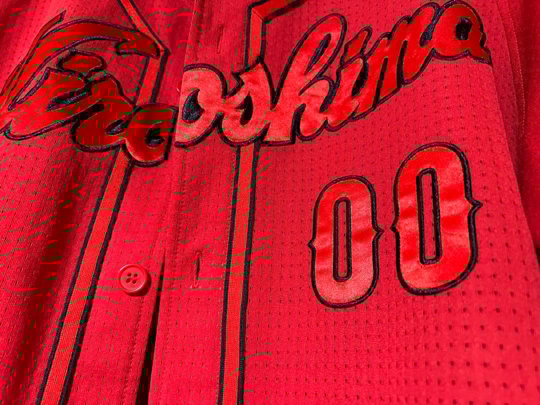 広島東洋カープ 羽月隆太郎 ハイクオリティユニフォーム XL(O)サイズ 00