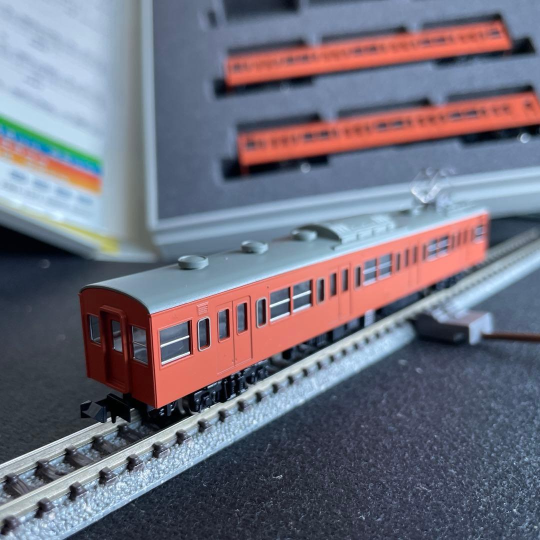 JR103系オレンジ色　　TOMIX。
