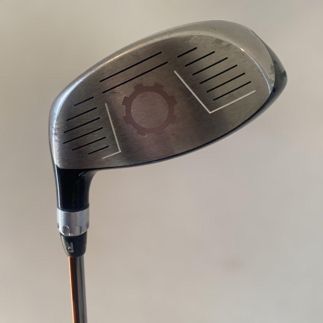 【中古】ブランドゴルフクラブセット 9本セットNIKEバッグ付き