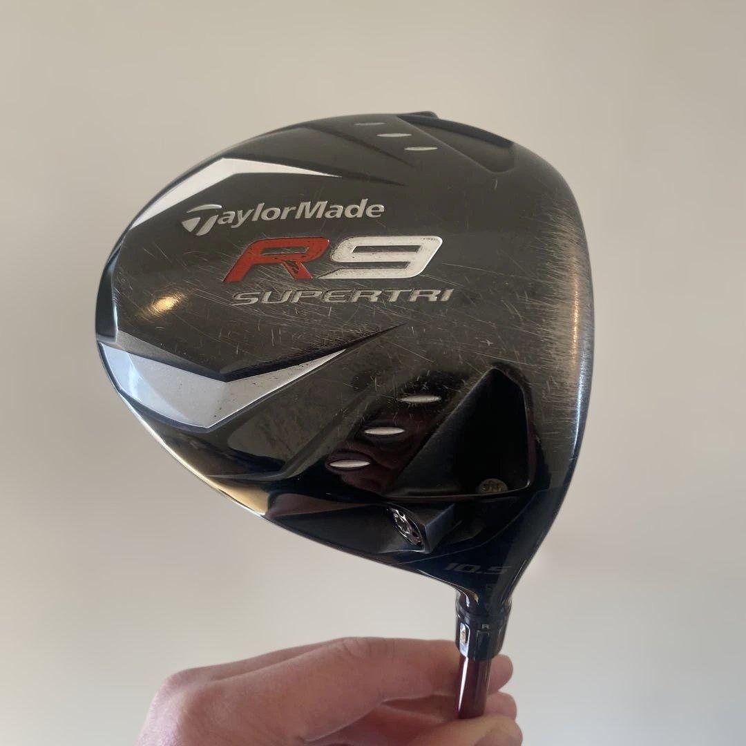 【中古】ブランドゴルフクラブセット 9本セットNIKEバッグ付き