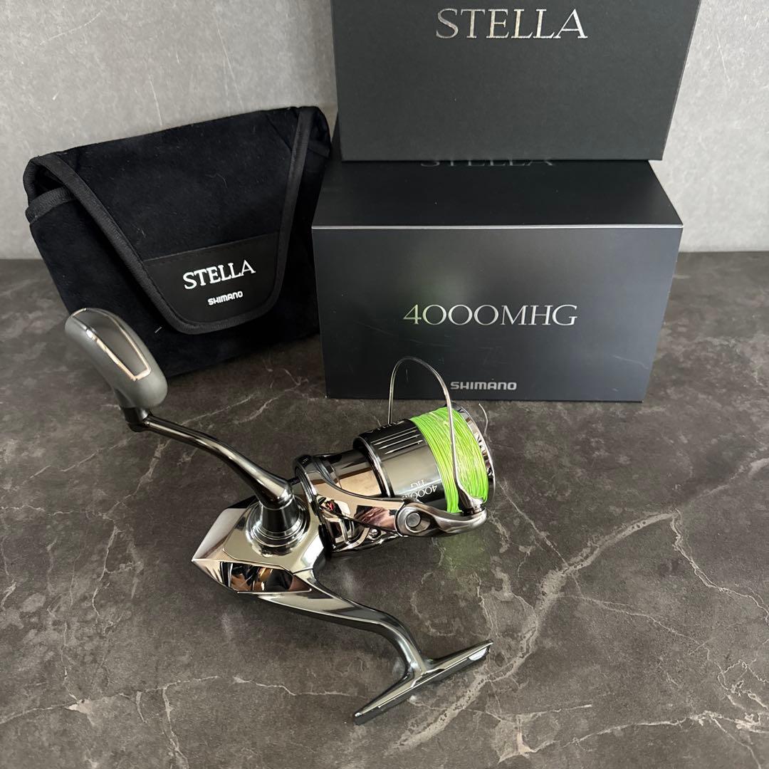 美品　22ステラ　STELLA 4000ＭＨＧ