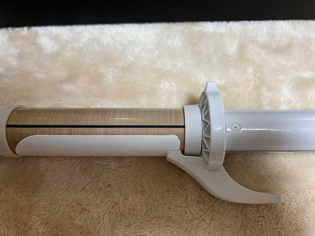 KINUJO カールアイロン 32mm ホワイト　絹女