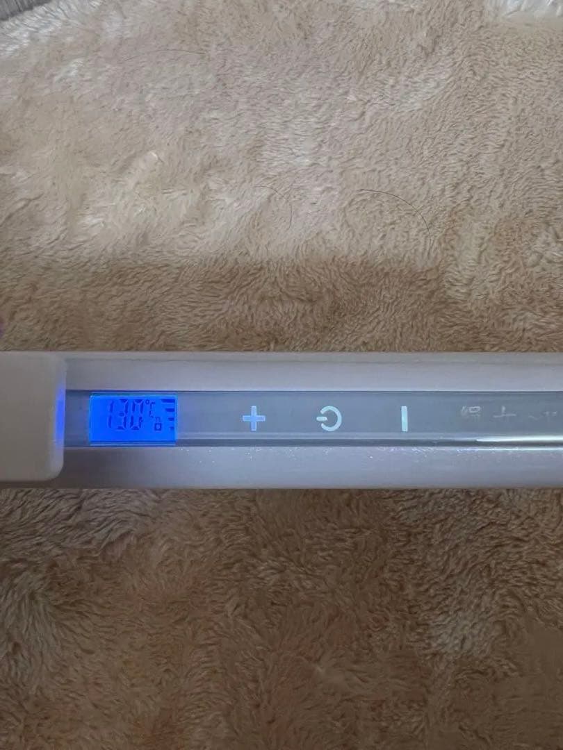 KINUJO カールアイロン 32mm ホワイト　絹女