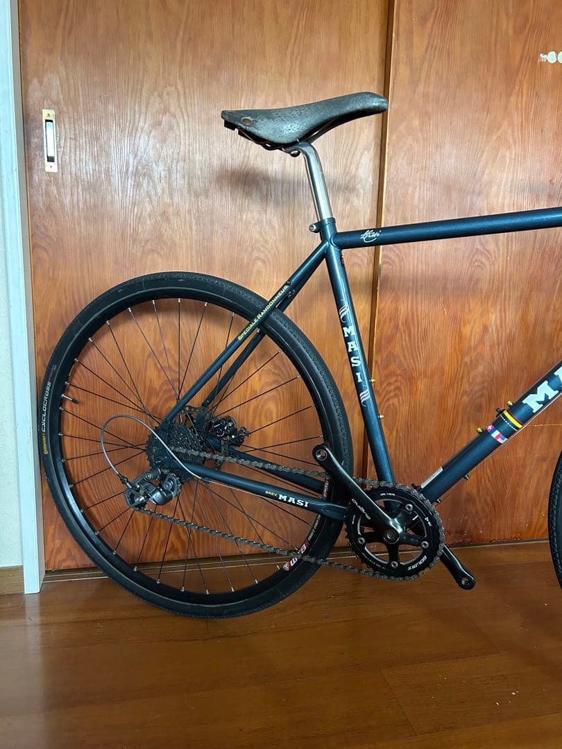 MASI アドベンチャー スペチアーレ ランドナー フルカスタム