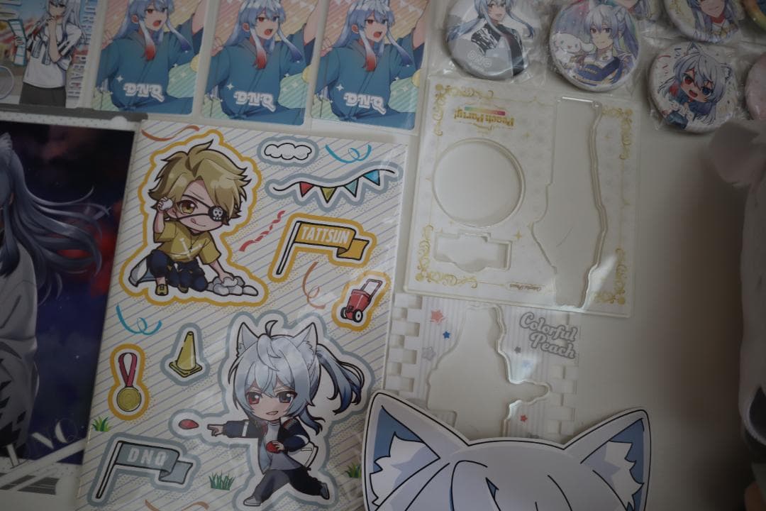 カラフル ピーチ（カラピチ）どぬくセット