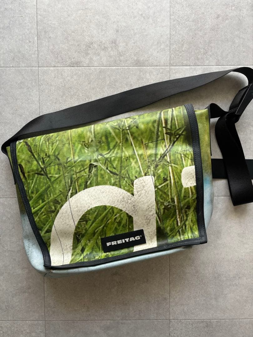 【廃盤モデル】FREITAG F12 DRAGNET メッセンジャーバッグ