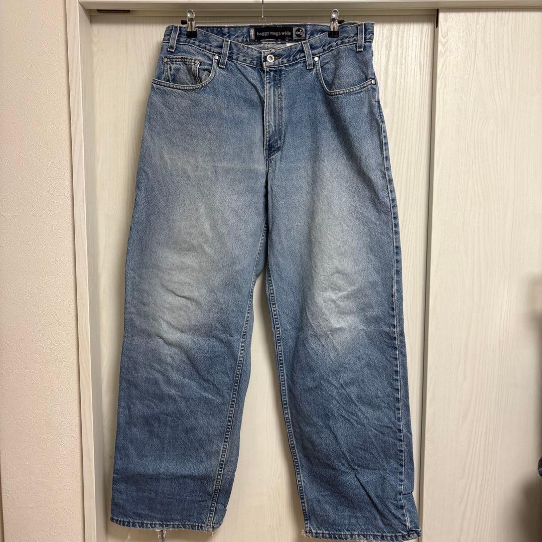 パンツ 90s Levi's SilverTab Baggy mega wide leg