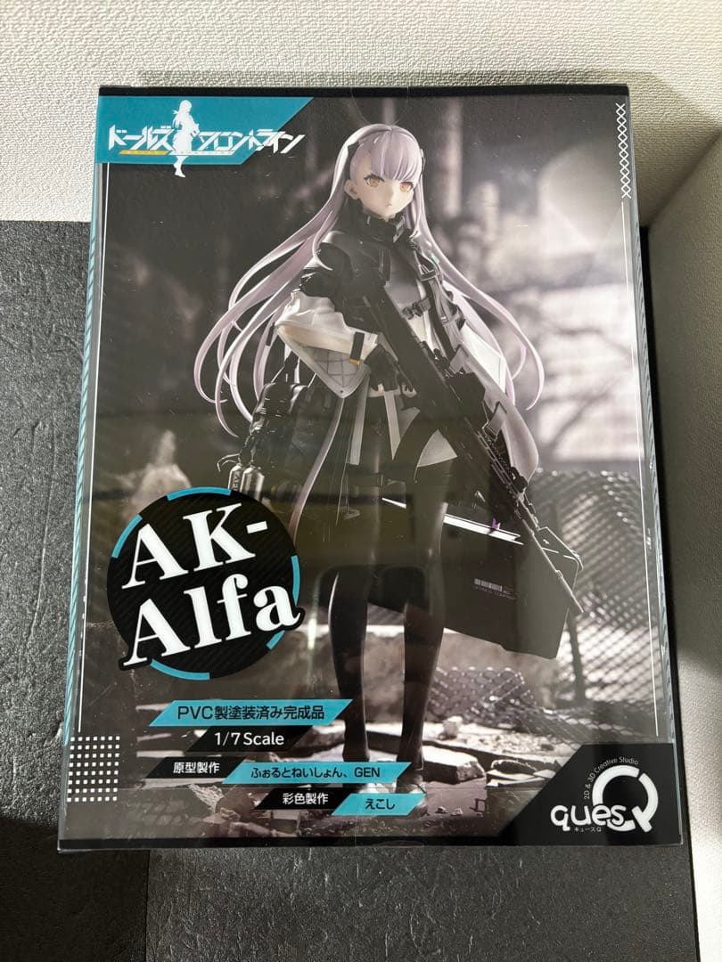 未開封　ドールズフロントライン AK-Alfa キューズQ フィギュア