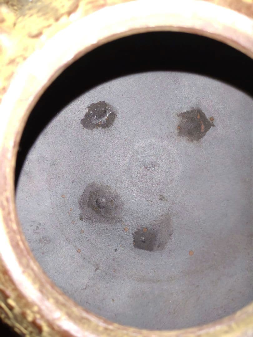 新品未使用品　南部鉄瓶　幸工芸　【佐藤勝久】桜模様