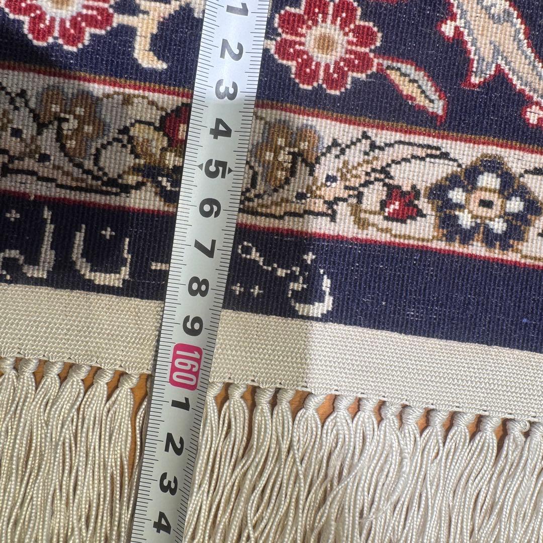 【ペルシャ絨毯】イスファハン手織り160&111