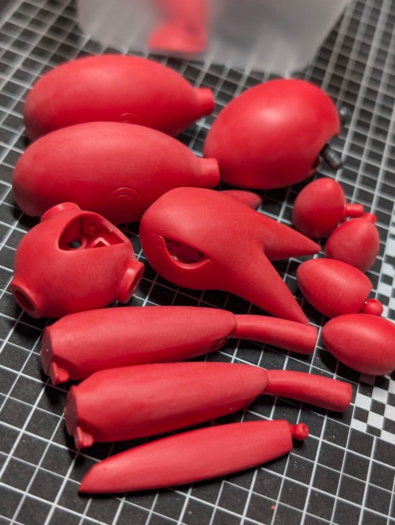 ポケプラ　ハッサム　完成品