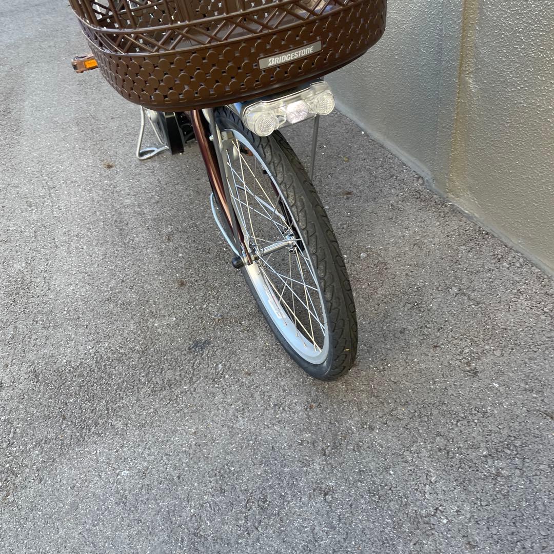 菜の花くらげ さん專用ブリヂストン電動アシスト自転車20インチ