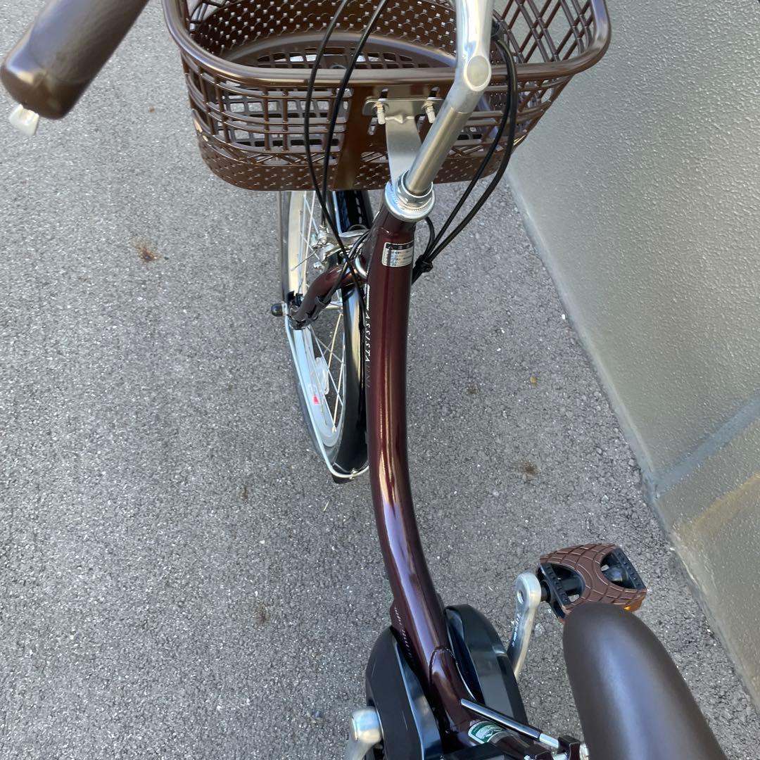 菜の花くらげ さん專用ブリヂストン電動アシスト自転車20インチ