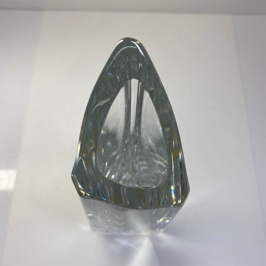 専用　☆洋3バカラ　フラワーベース　高さ32.8㎝　タエサ　東Y6-1120①