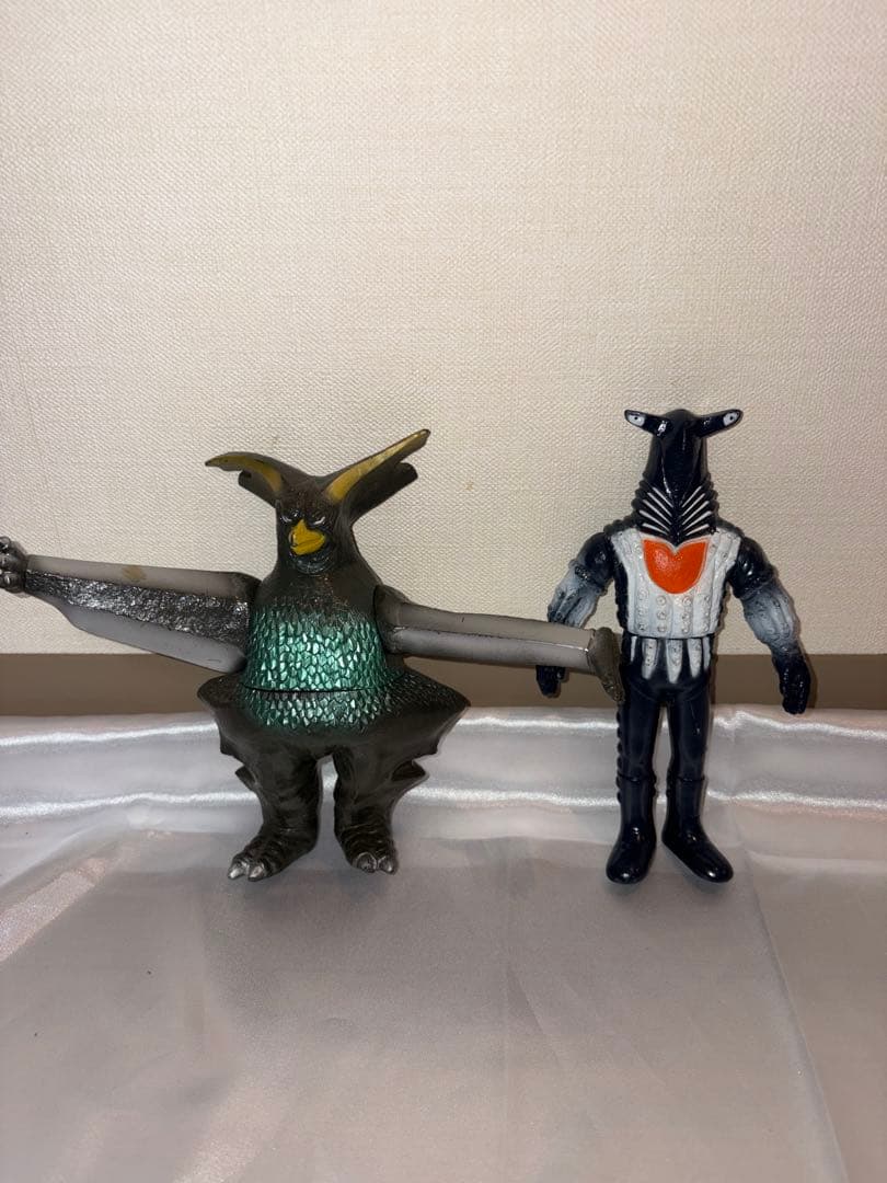 ウルトラセブン 怪獣ソフビセット 一部タグあり