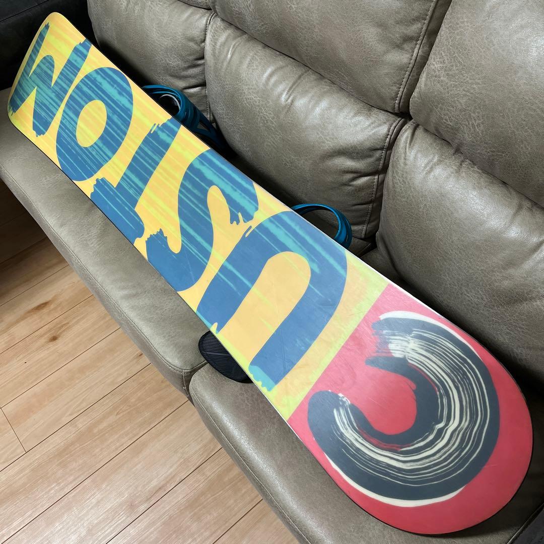 BURTON CUSTOM FV 156 × BURTON MALAVITA M