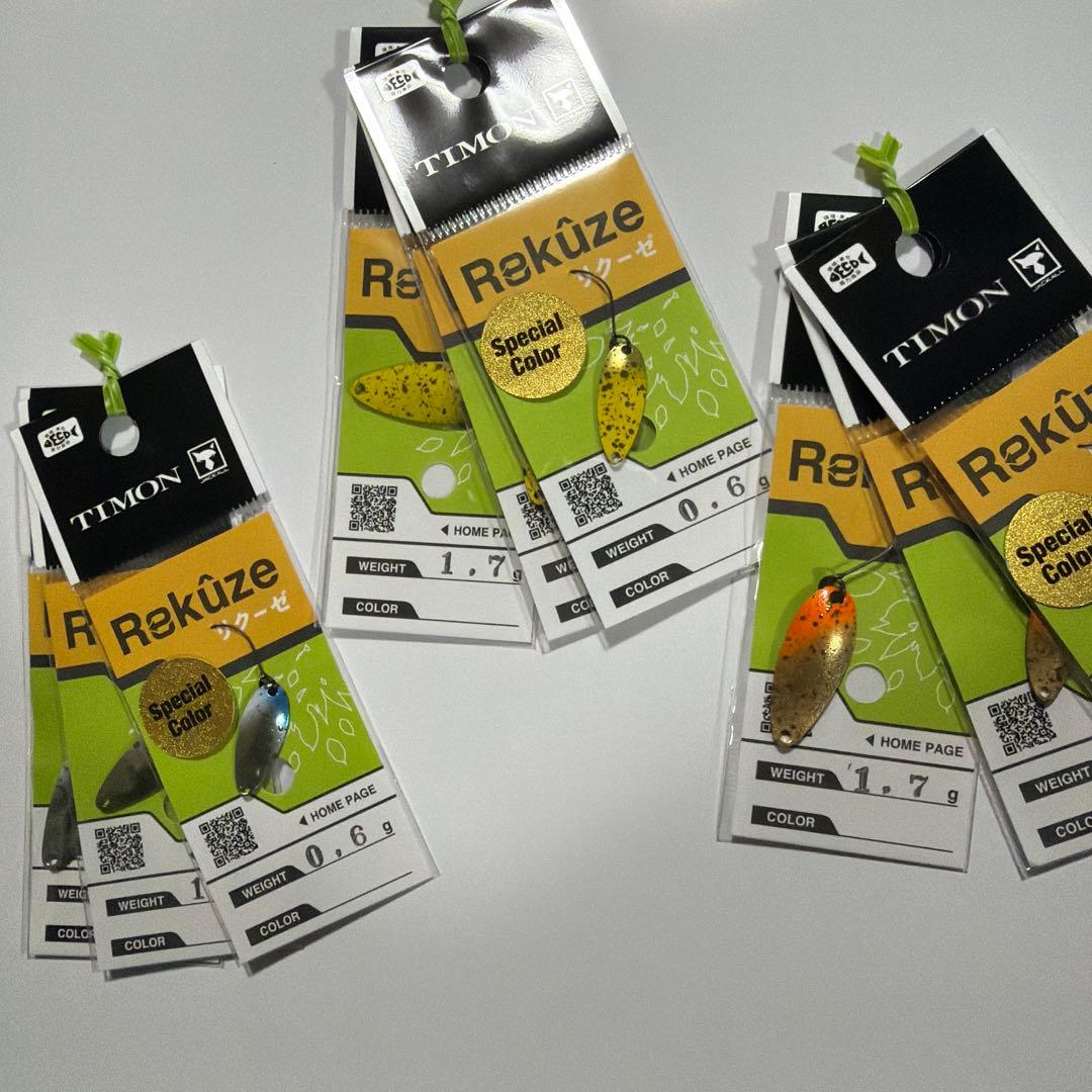 リクーゼアソート 釣りフェス2026 ジャッカル ティモン