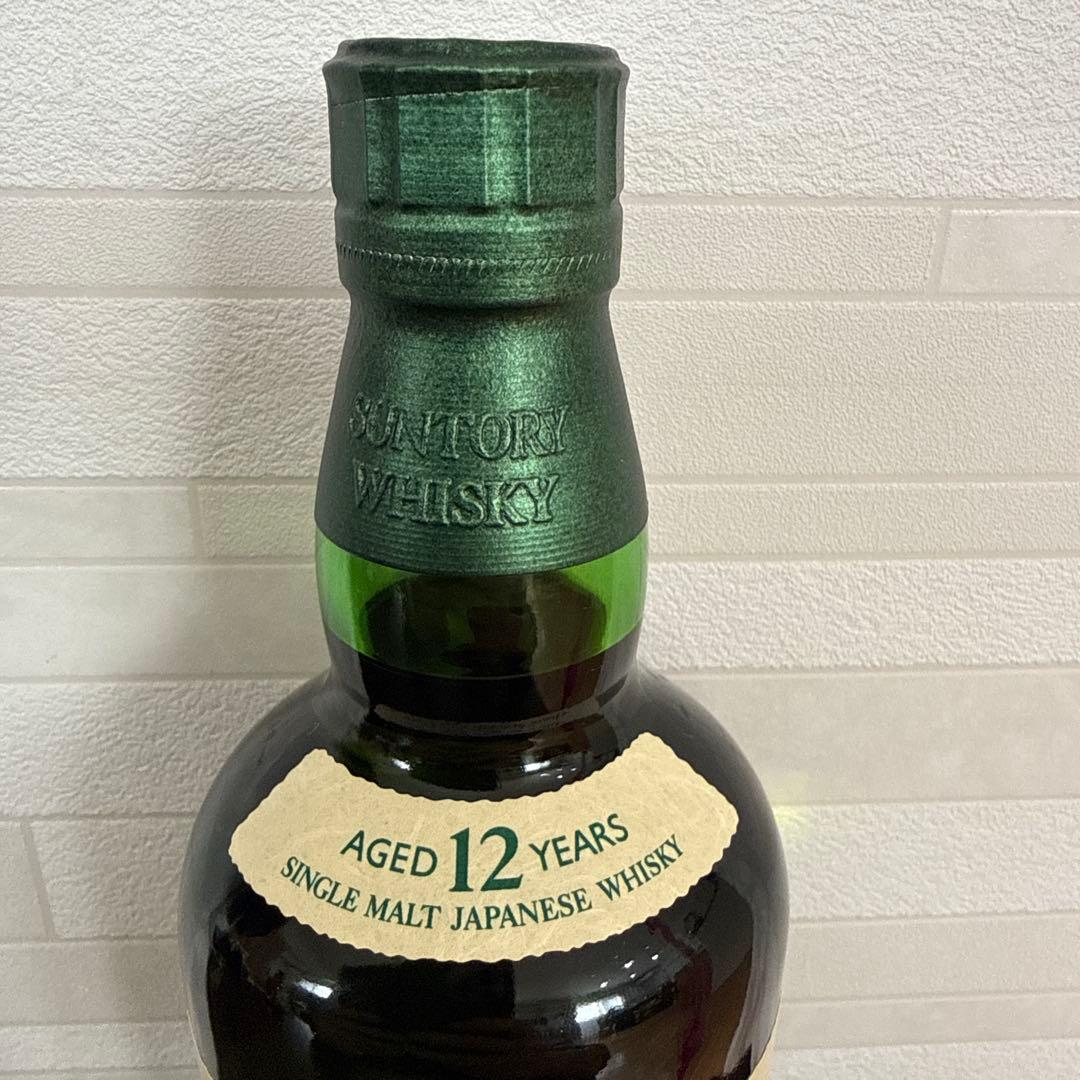 新品　未開封THE HAKUSHU 白州12年 シングルモルトウイスキー