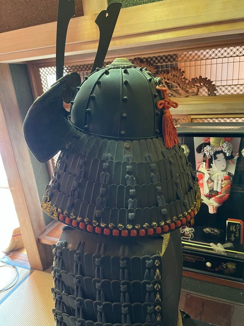 鎧　甲冑　光山堂製