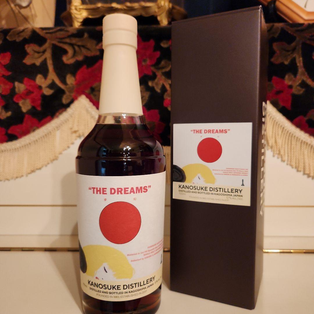 [抽選販売][貴重]KANOSUKE DISTILLERYTHE DREAMS