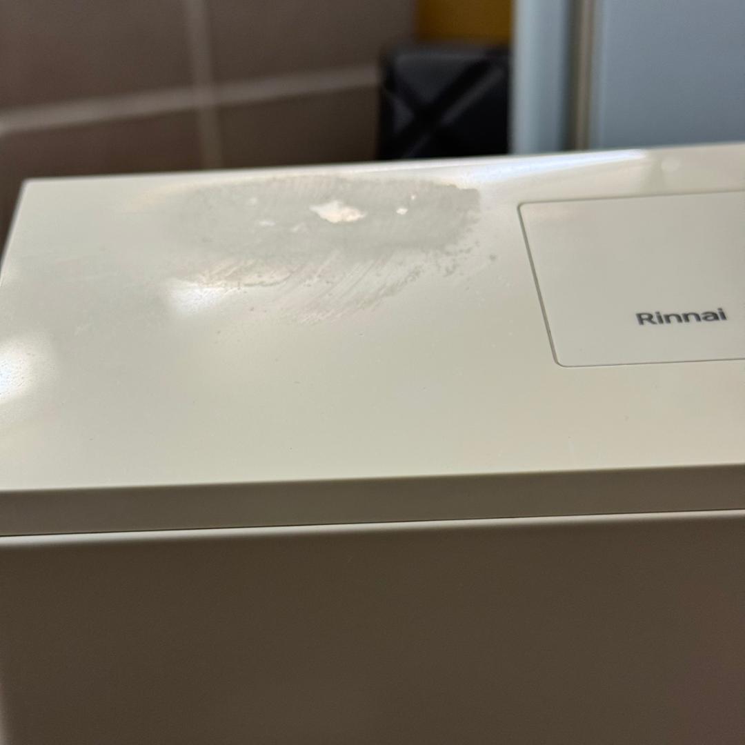 ☆リンナイ　ガスファンヒーター　RC-U5801PE　2023年製　都市ガス専用