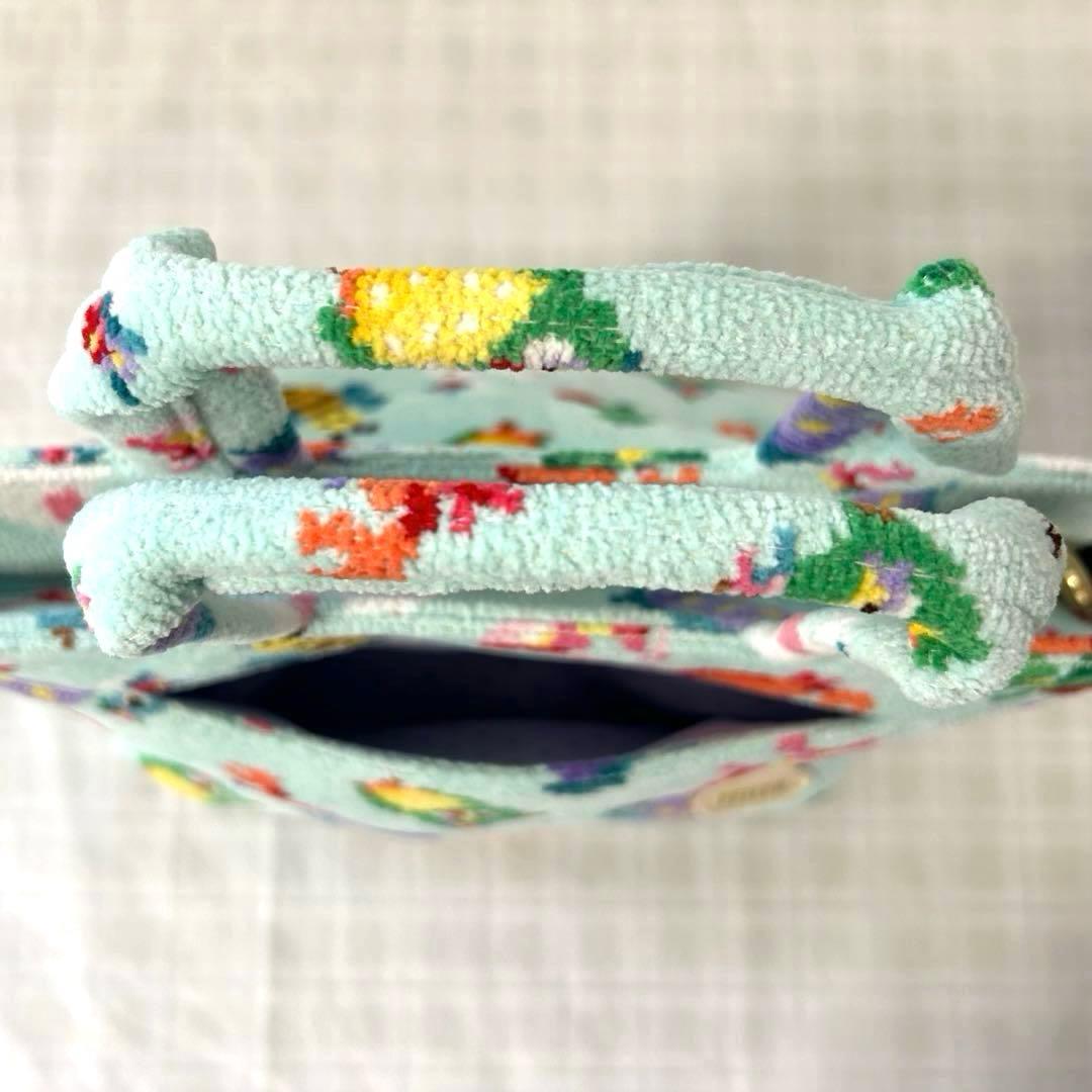 フェイラー♡ファンキーフォーチュン　神崎恵✕フェイラーコラボ　ハンドバッグ