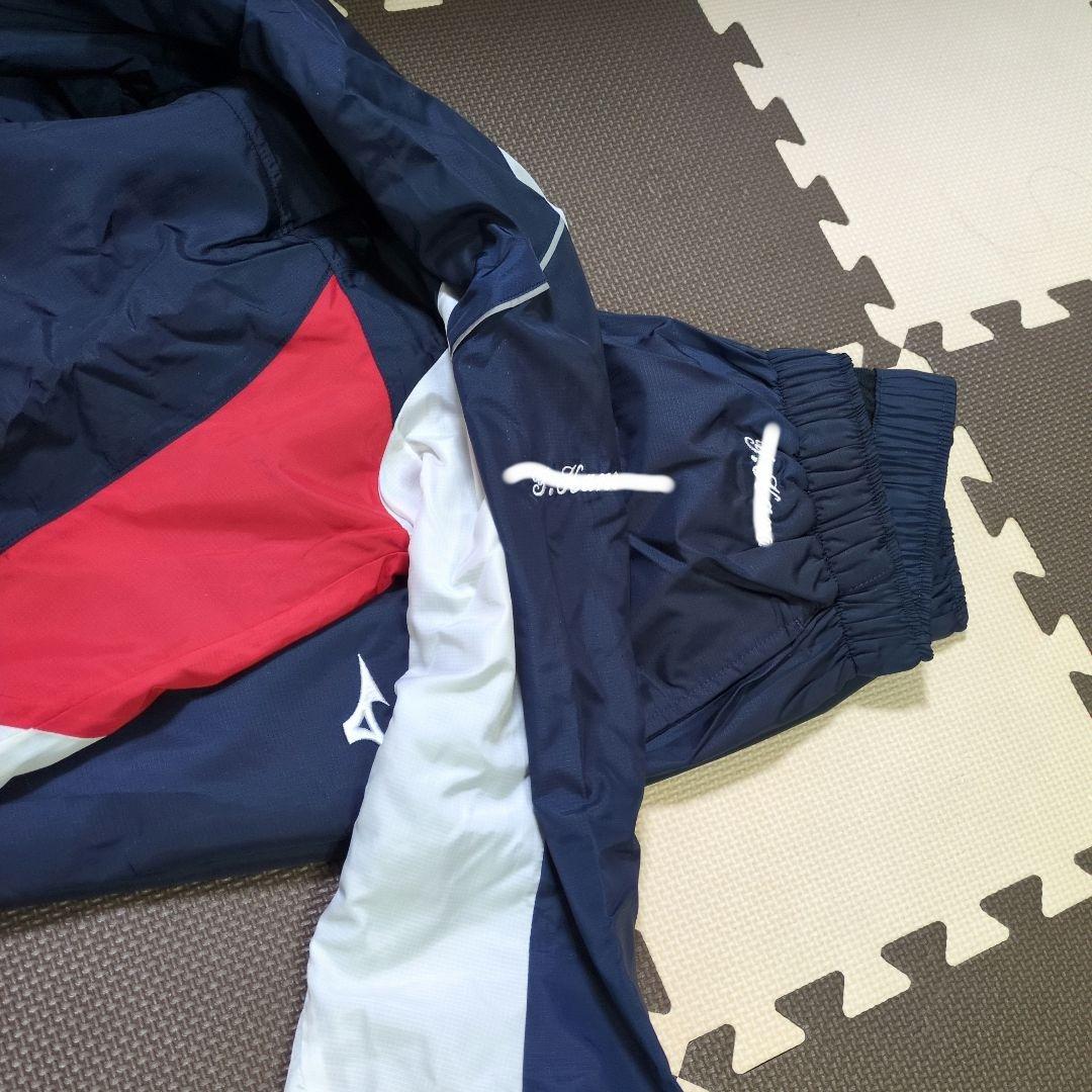 【MIZUNO】ウィンドブレーカー　上下セット　美品　ＸＬ　訳あり