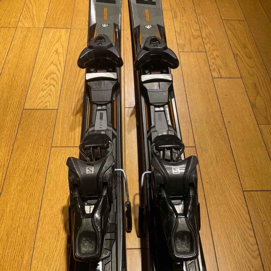 こーへい サロモンS/FORCE09 156cm金具セット