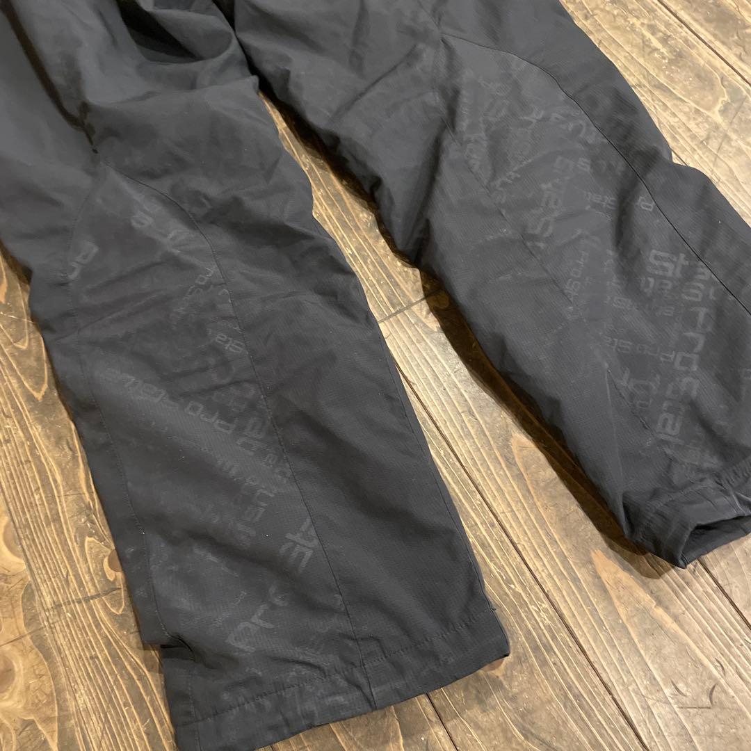 ZETT ゼット プロステイタス 裏起毛 ウインドブレーカー 上下 Mサイズ