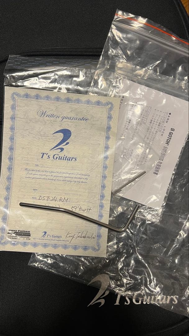 ギター T's guitars DST 24