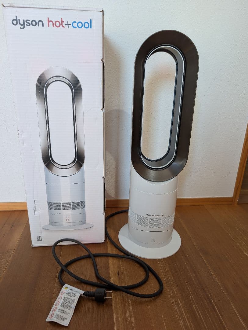 Dyson Hot+Cool セラミックファンヒーター AM09