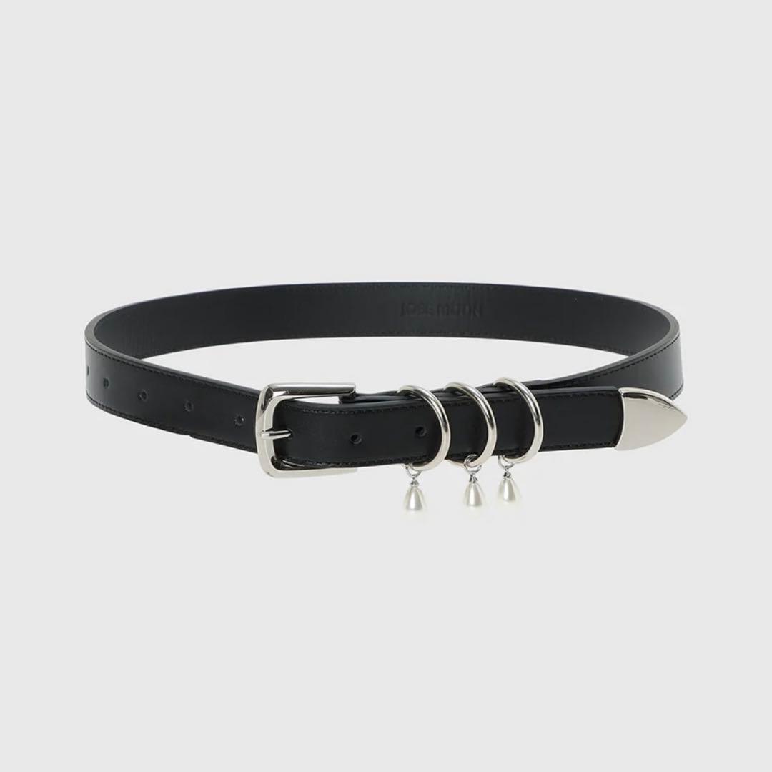 JOSEMOON D BELT with PEARL ベルト