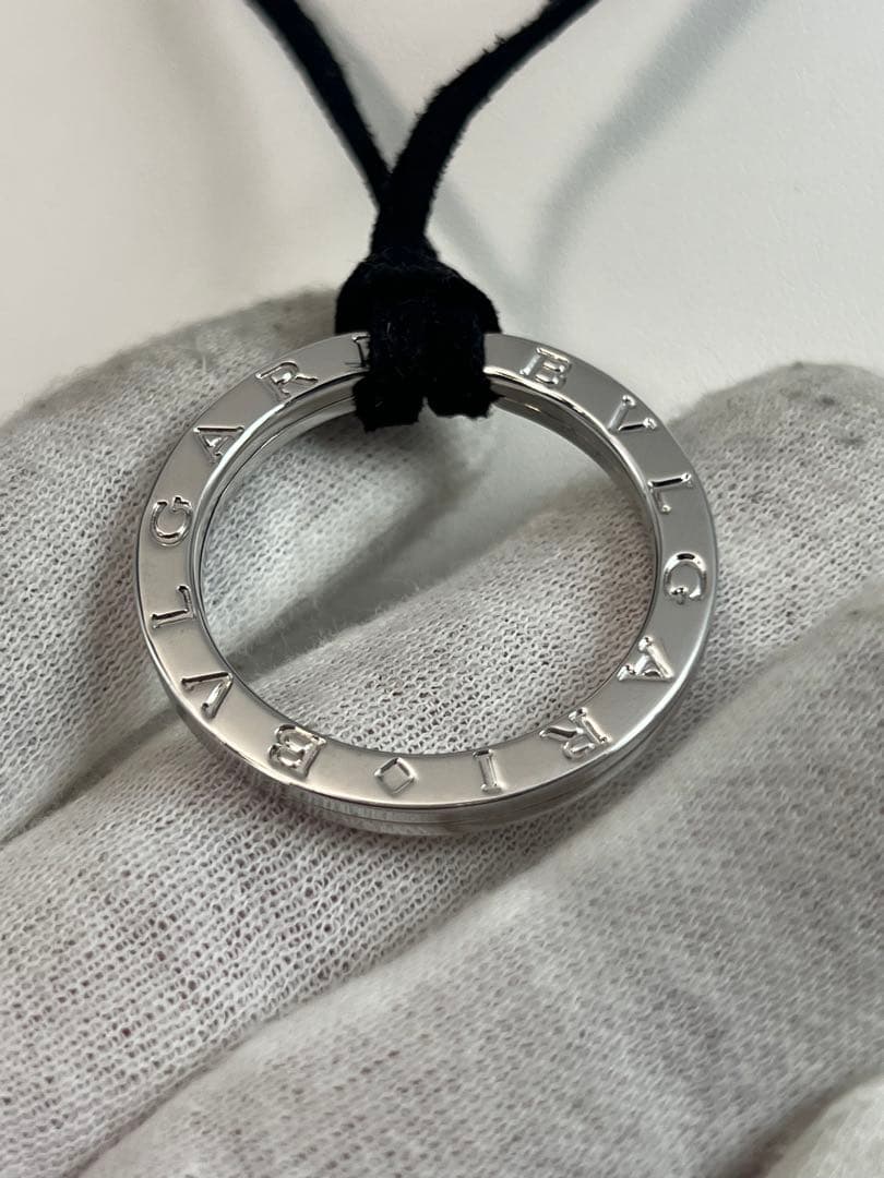 ✨極美品✨BVLGARIブルガリ キーリング ペンダントトップ シルバー925