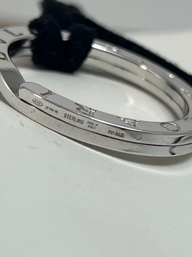 ✨極美品✨BVLGARIブルガリ キーリング ペンダントトップ シルバー925