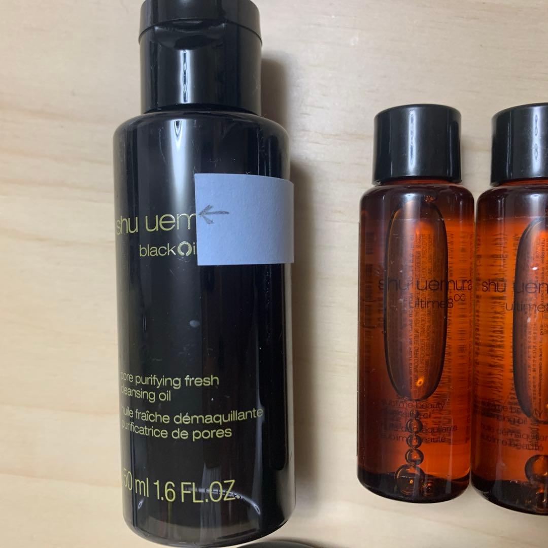 8400円ブラック50mL7本＋40mL＆アルティム∞15mL3本＝475mL分