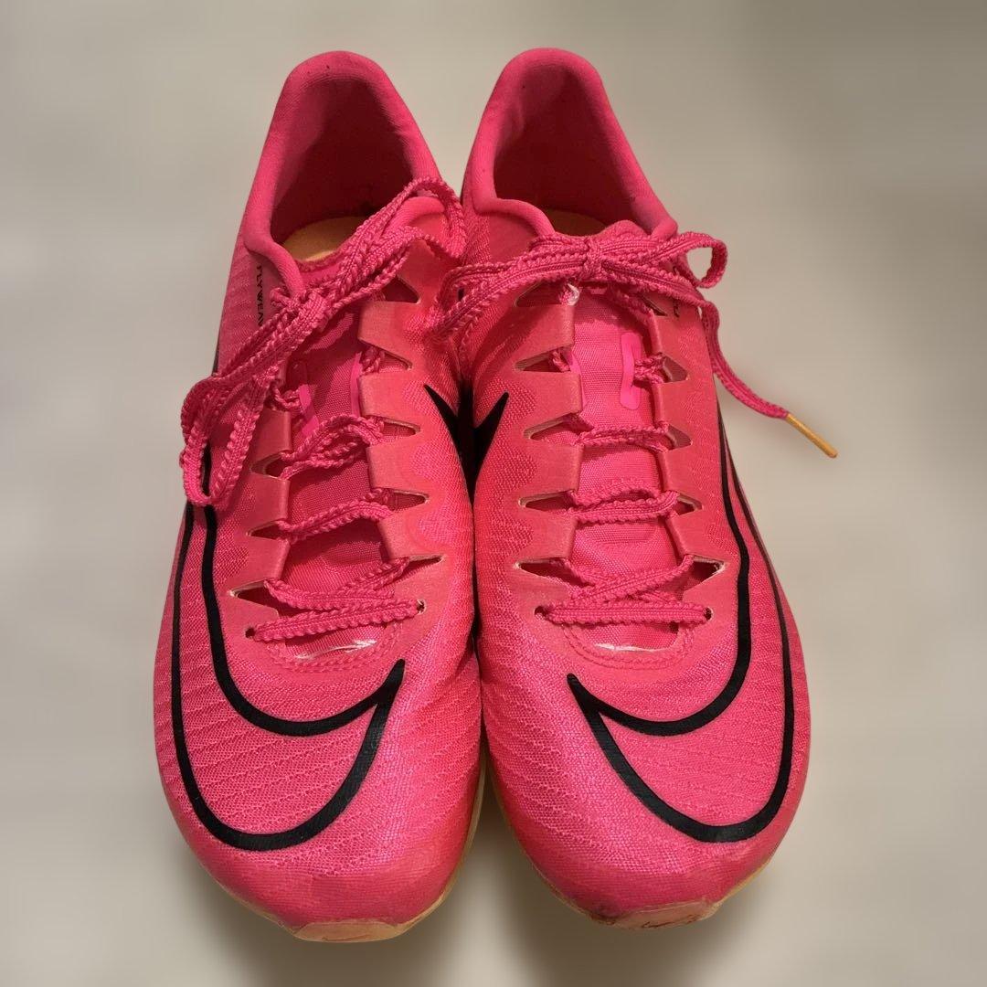 NIKEエアズームマックスフライ　25.5cm ピン、袋、箱付き