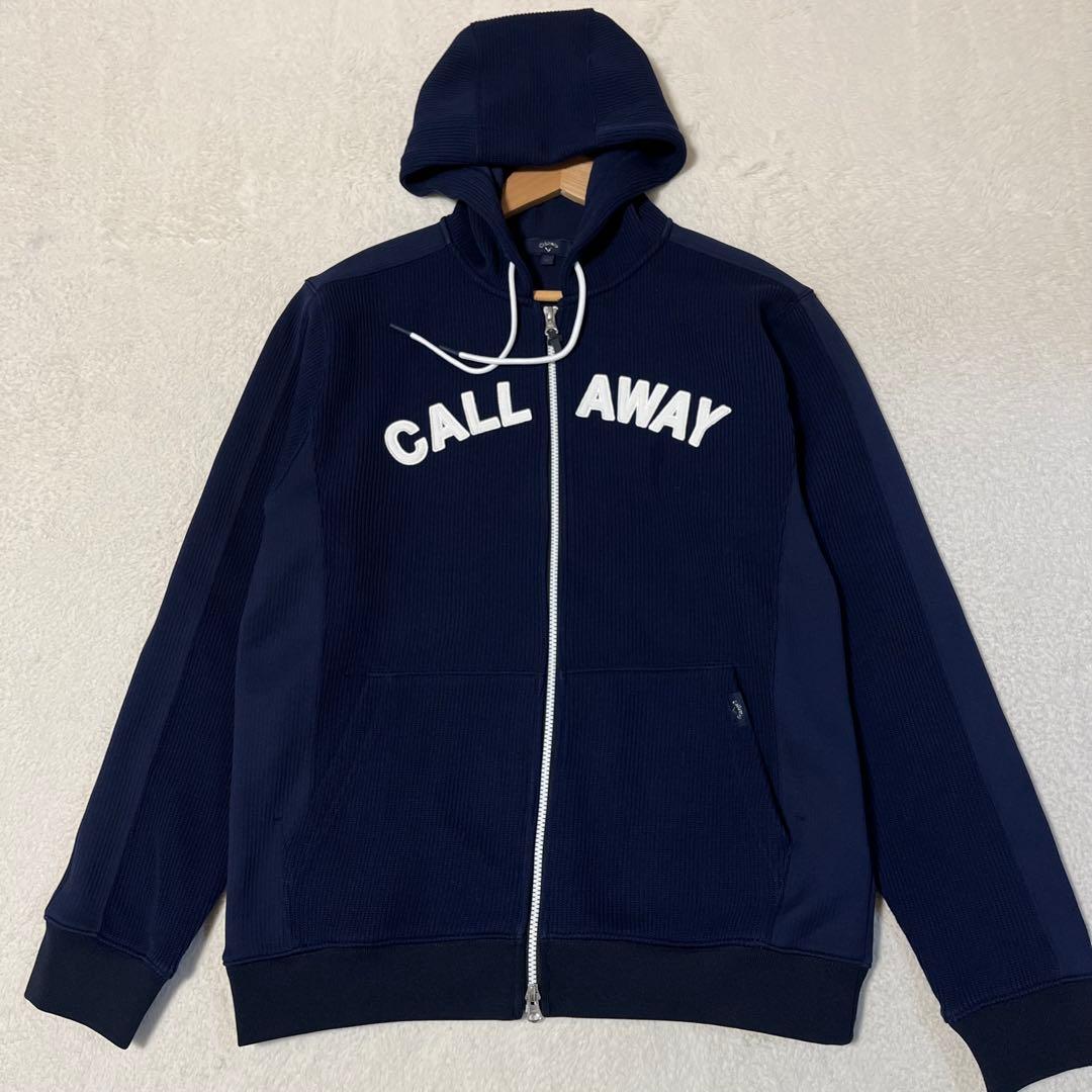 callaway ゴルフジップアップパーカー　◎近年モデル　☆美品☆