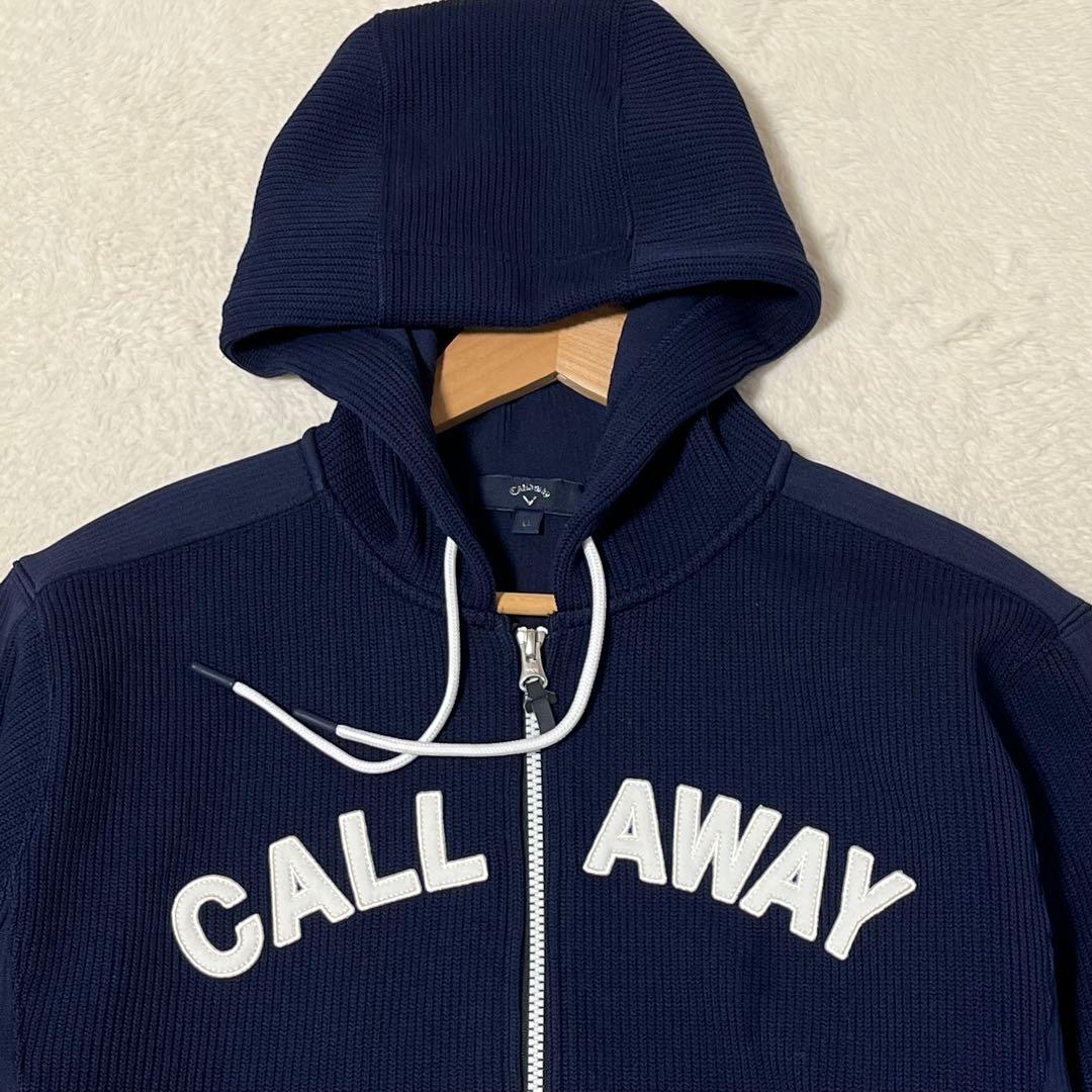 callaway ゴルフジップアップパーカー　◎近年モデル　☆美品☆
