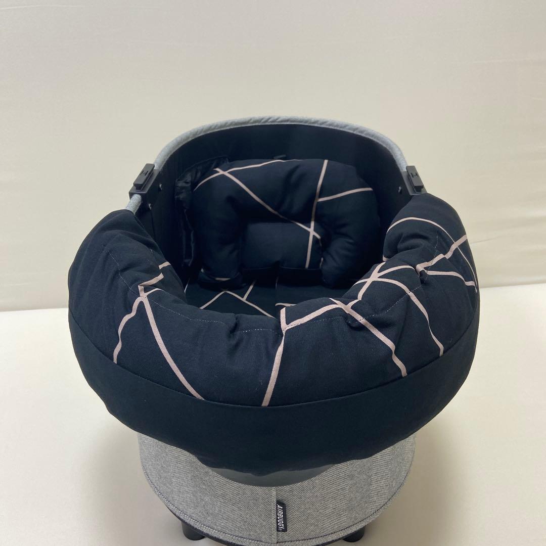 3点セット　ペットカートクッション　あごのせクッション　コンフォーター　ピロー