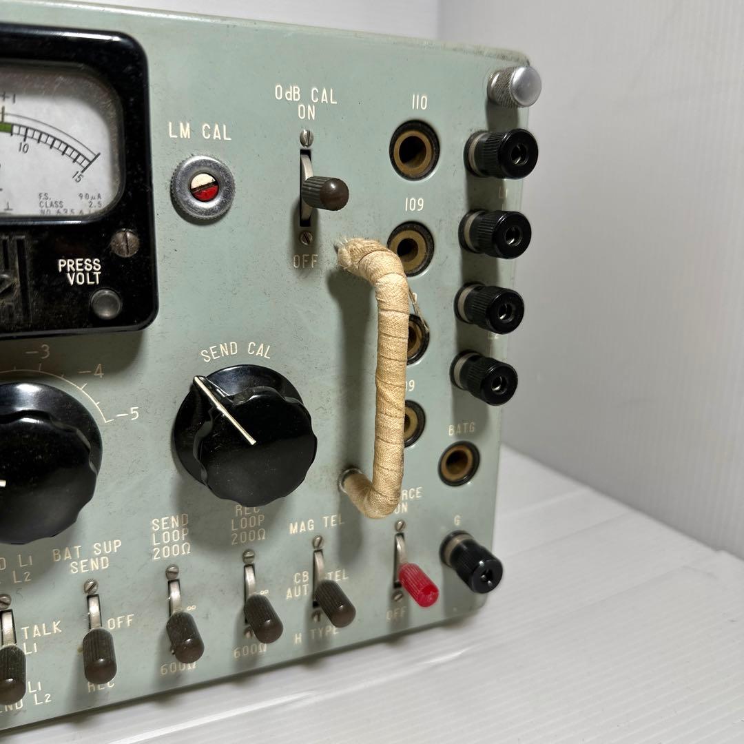 【レア】A-2号簡易通話損失測定器【日本電気】