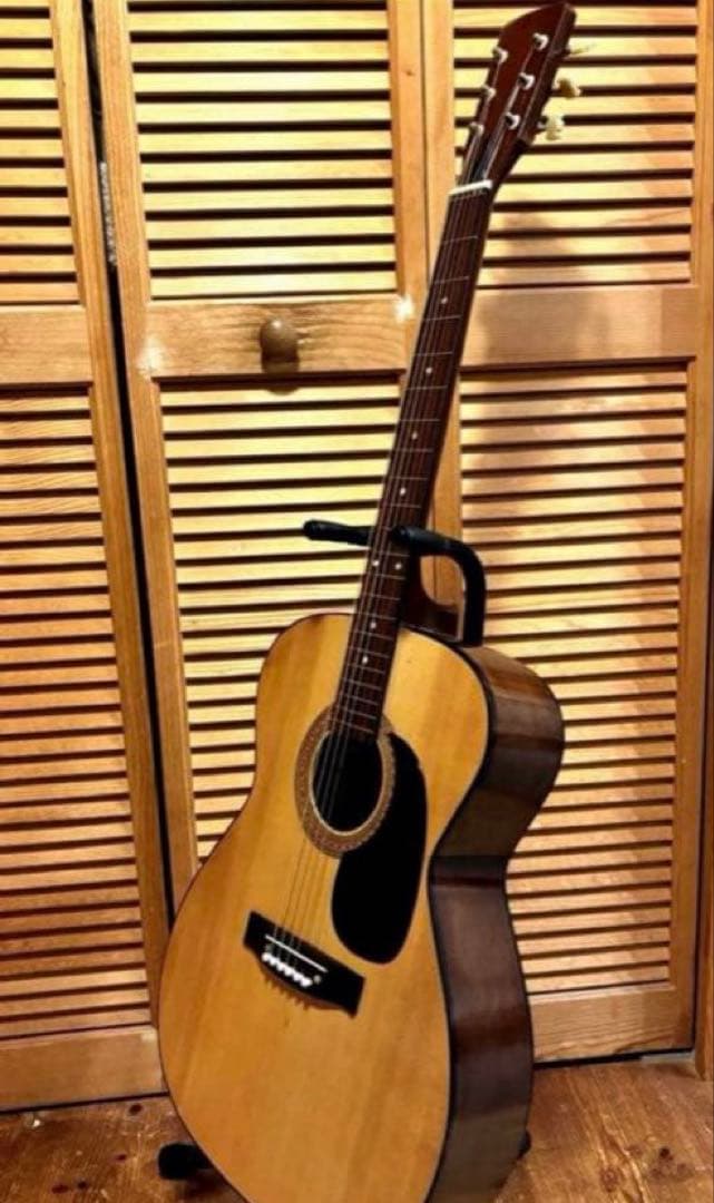 【激レア ジャパンヴィンテージ】HARRY DANIEL 0フレット アコギ