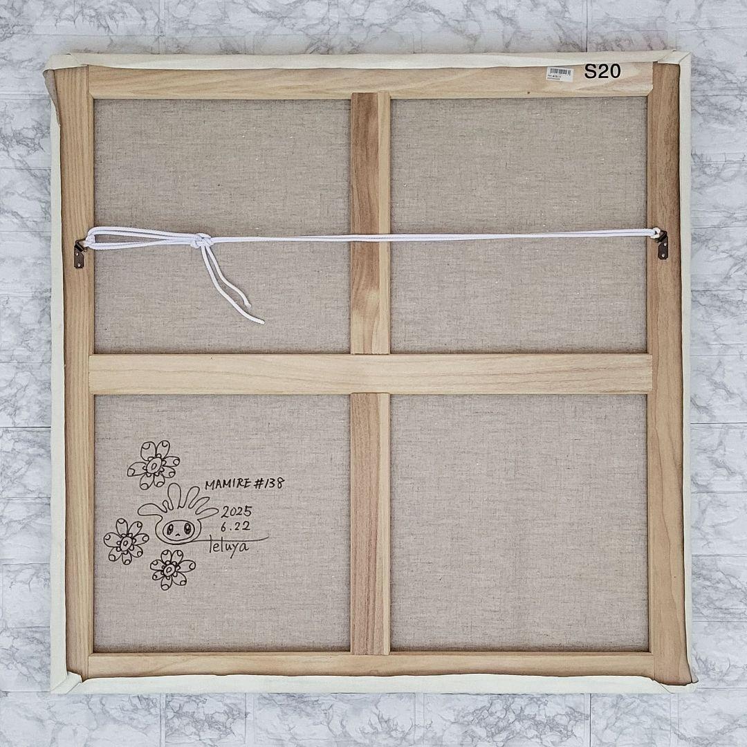 「しらたま様9月1日まで予約済」★鈴木哲也★S20(727×727mm)アクリル