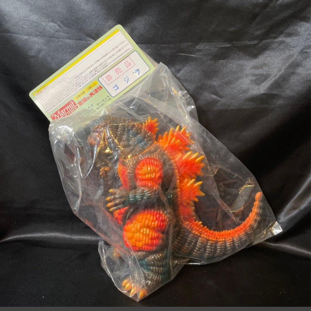 マーミット デスゴジ ソフビ 非売品 ゴジラ