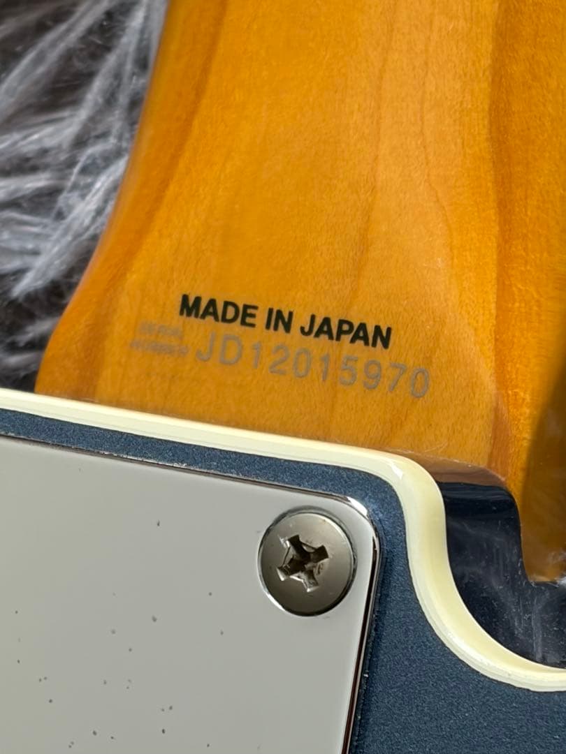 ギター FENDER JAPAN TL62B