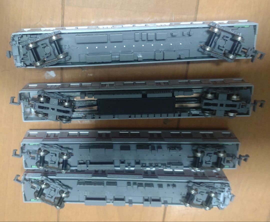 GM 東武10030型　4両セット