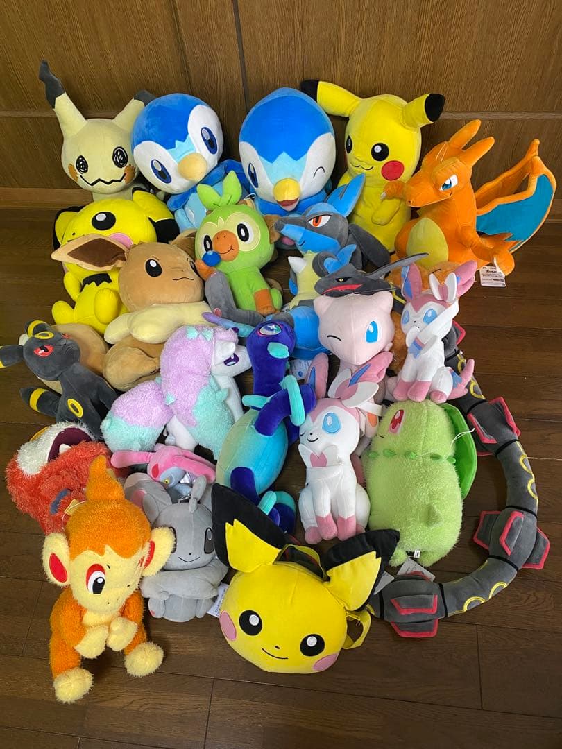 ポケモン ぬいぐるみ　まとめ売り